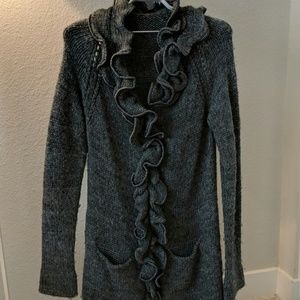 Italian heavy weight grey sweater